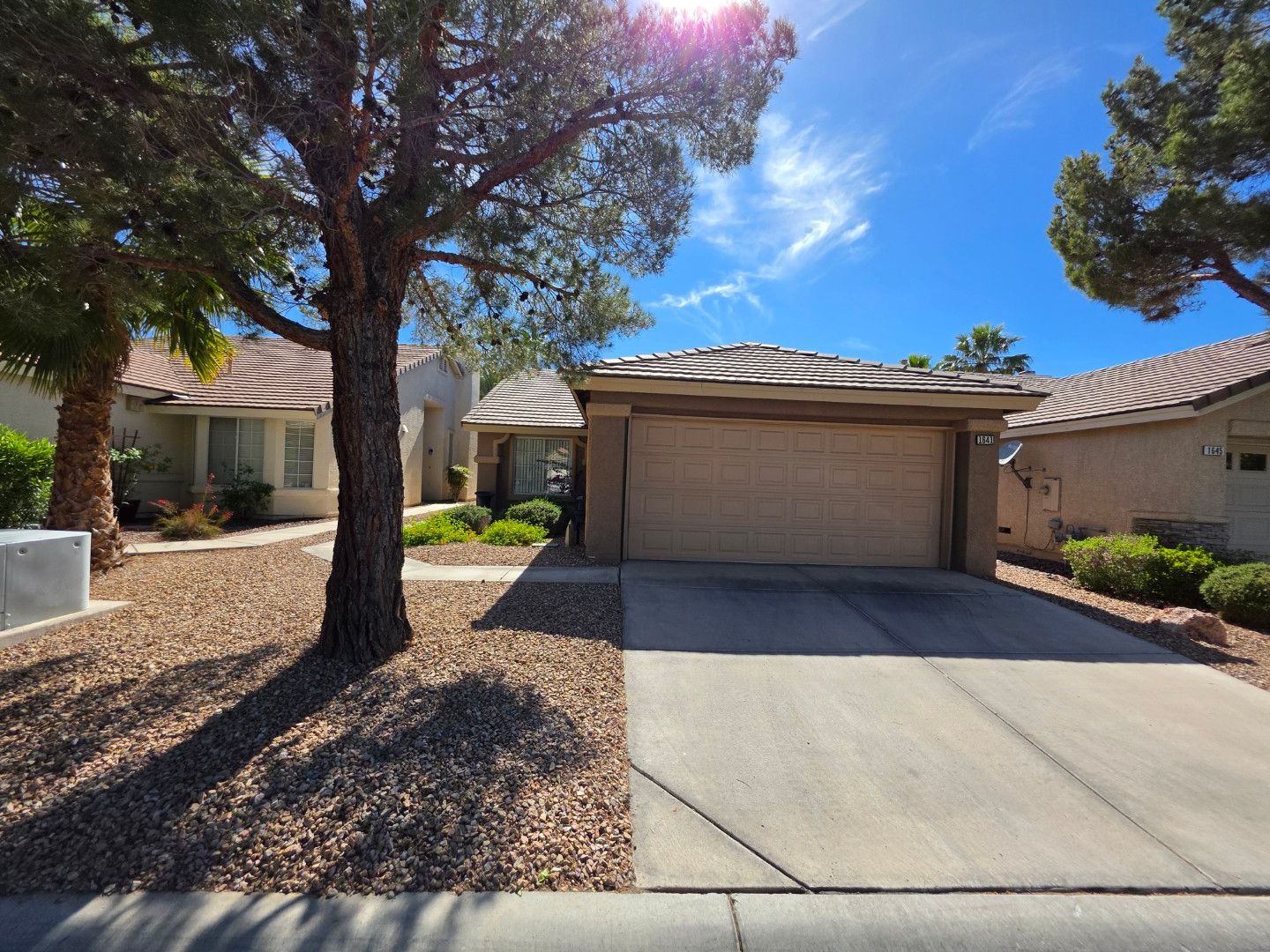 Las Vegas House: 1641 Eagle Peak Way