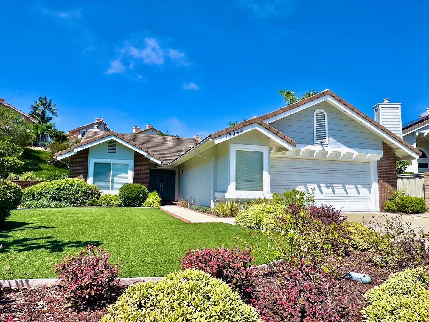 San Diego House: 13242 Courtland Terrace