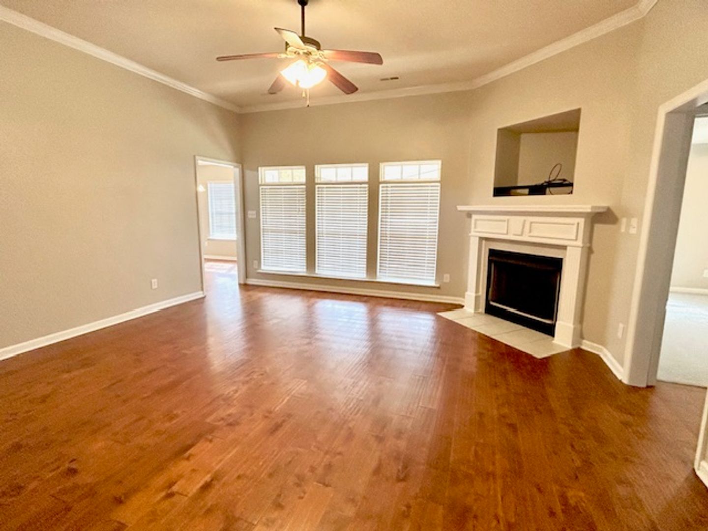 Owens Cross Roads House: 4702 Carrington Boulevard