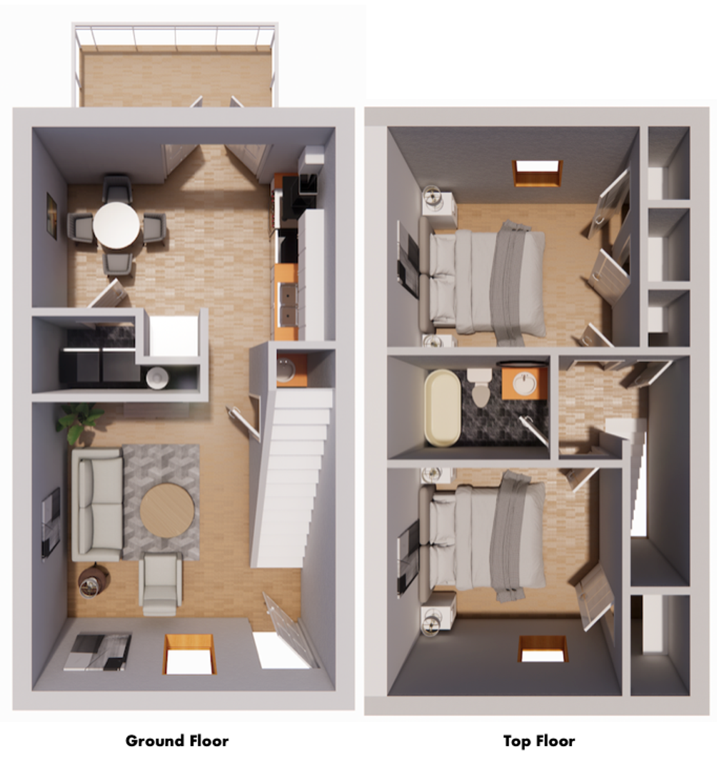 Knoxville Apartment: 1642 Hillwood Dr