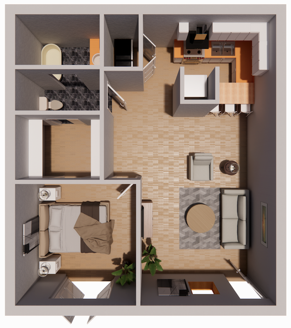 Knoxville Apartment: 1642 Hillwood Dr