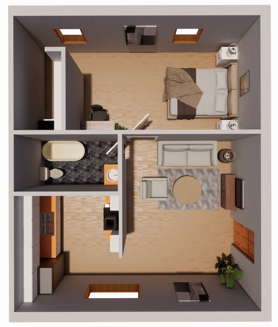 Knoxville Apartment: 1642 Hillwood Dr.