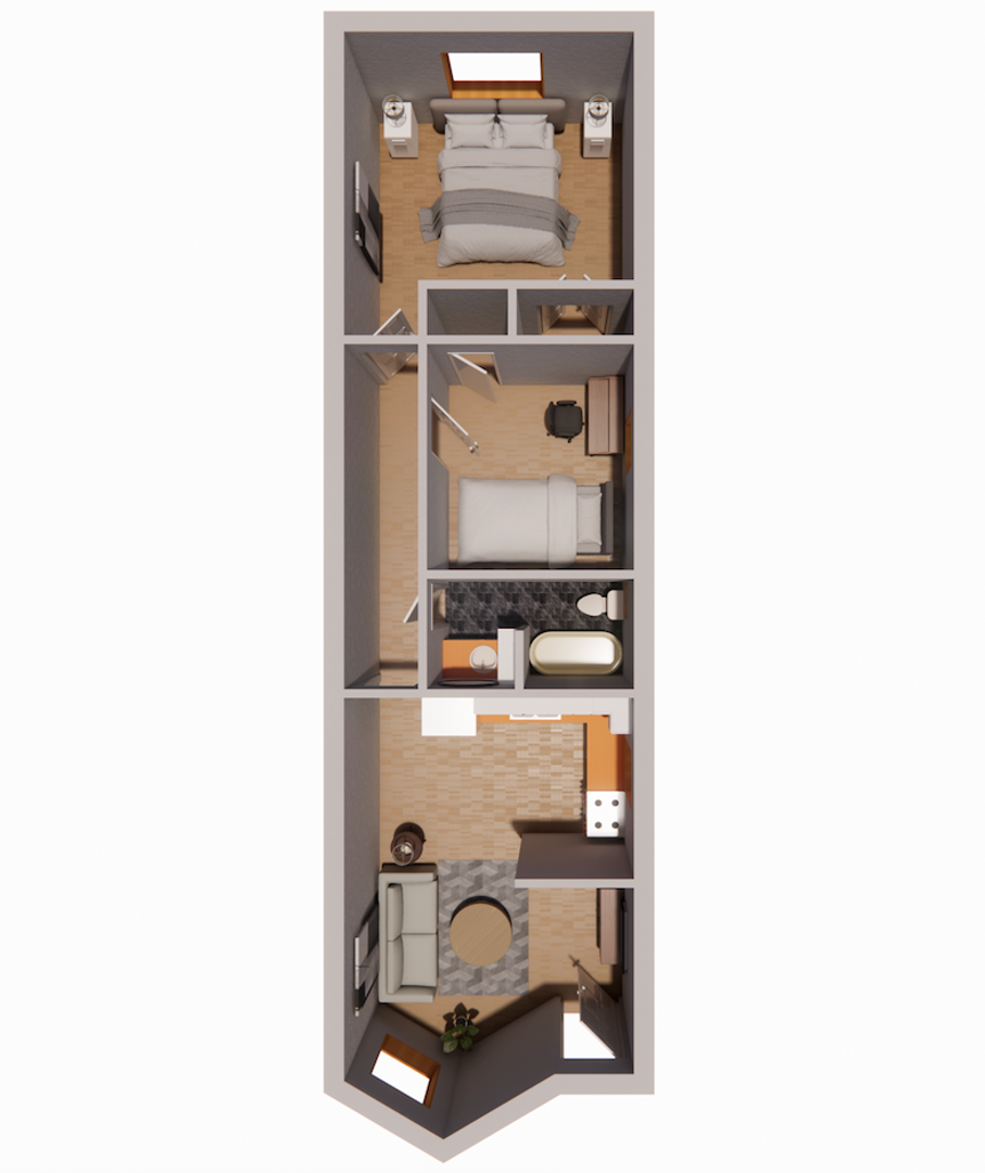 Knoxville Apartment: 1642 Hillwood Dr