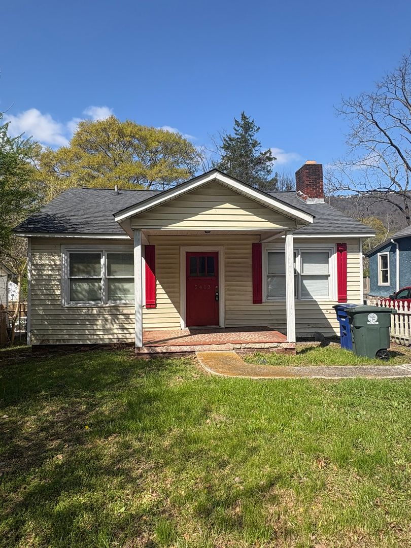 Chattanooga House: 5413 Tennessee Ave.