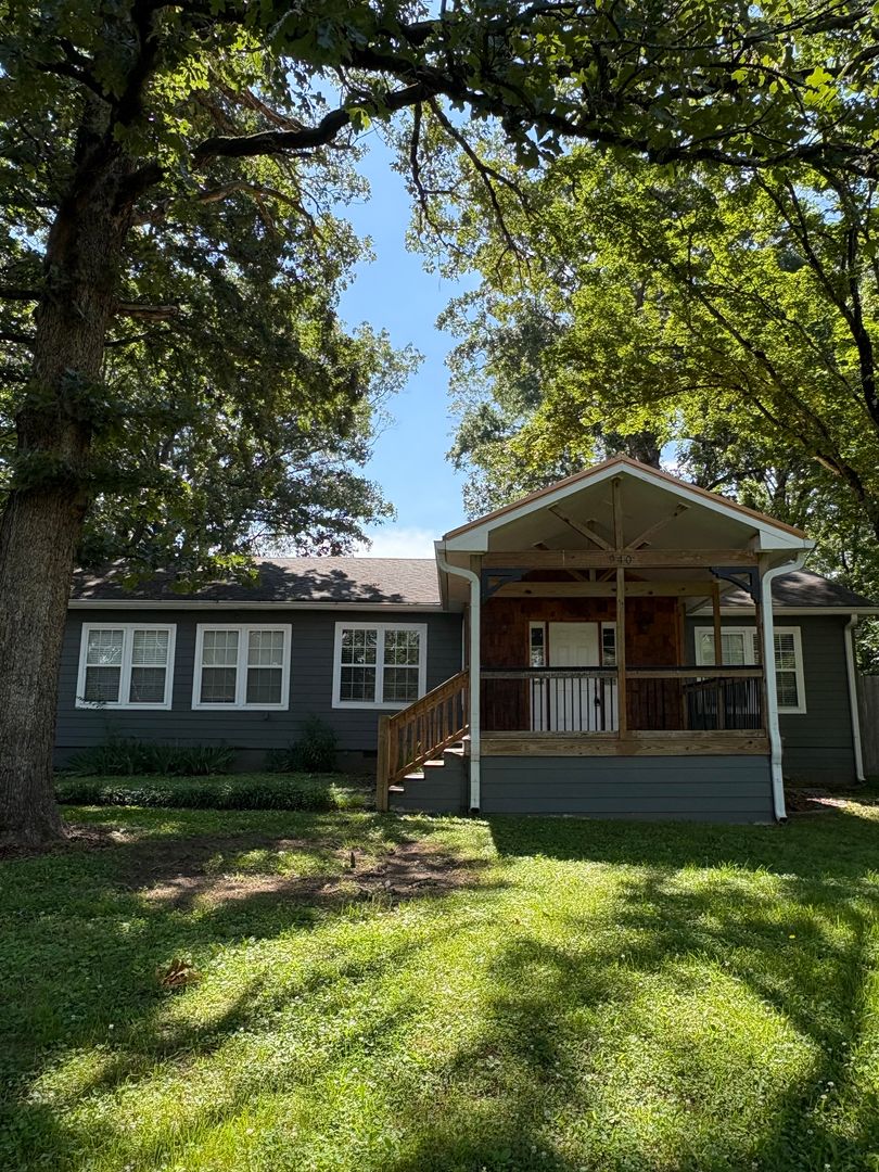 Chattanooga House: 940 Julian Road
