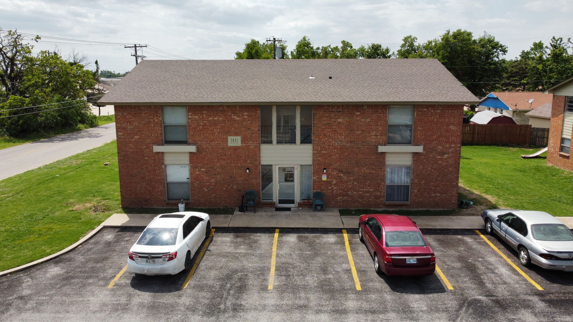 Oklahoma City Apartment: 7413 Melrose Lane