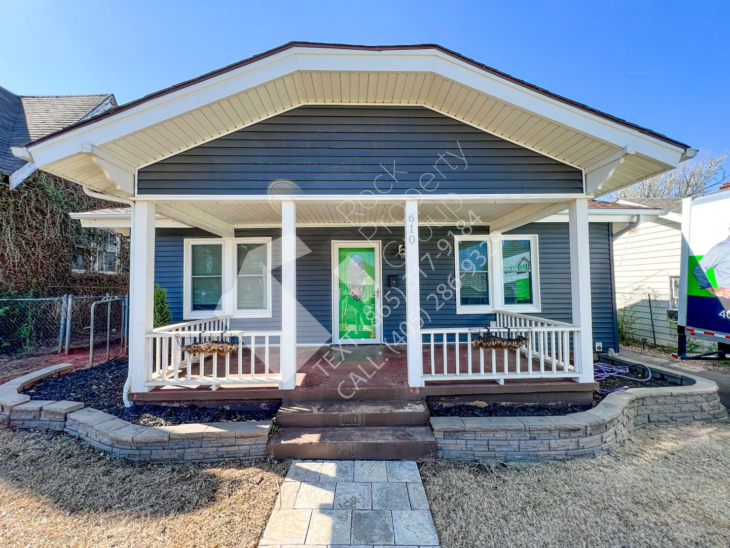 Oklahoma City House: 610 NW Eubanks St