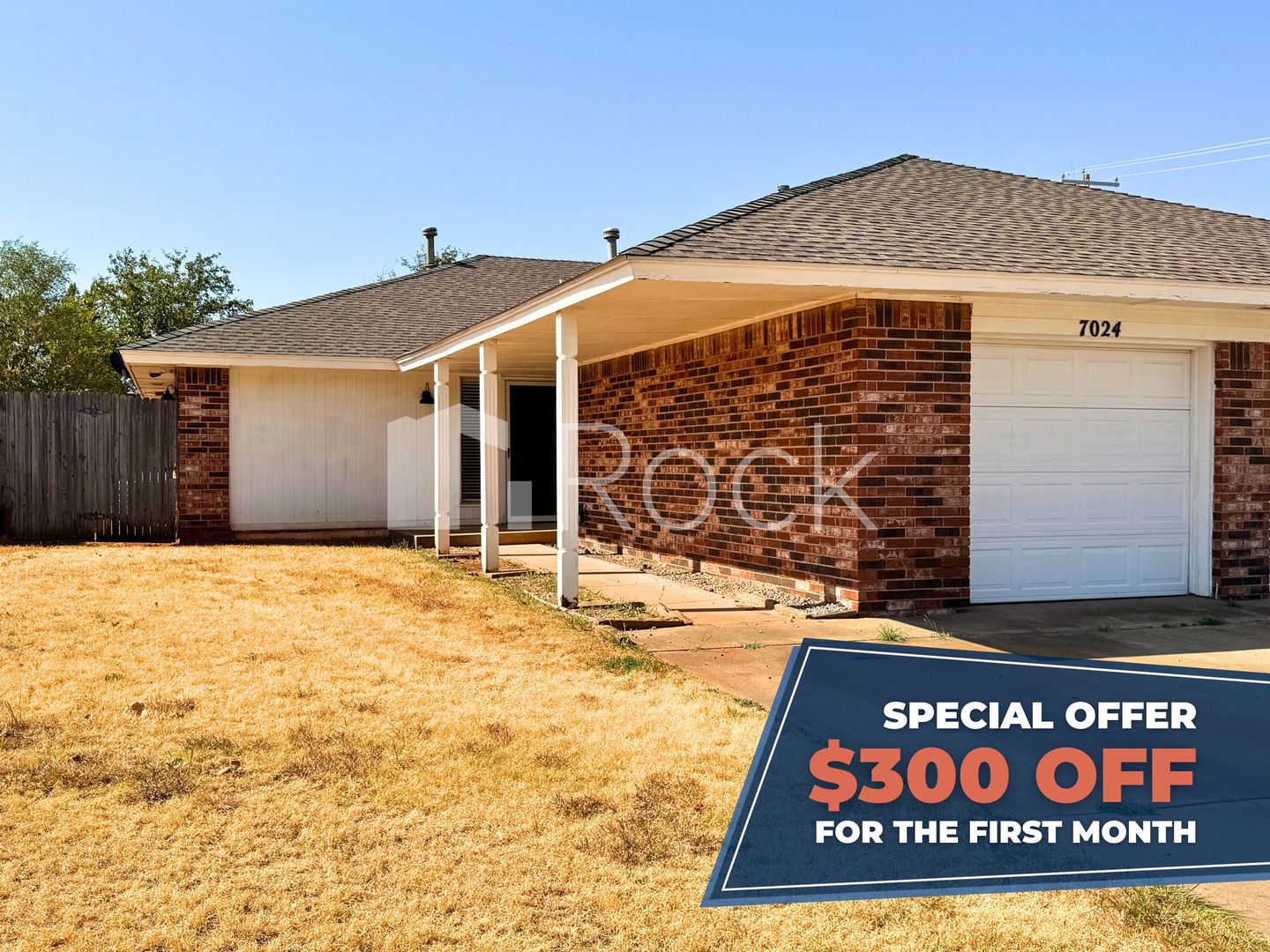 Oklahoma City Apartment: 7024 Woodlake Dr