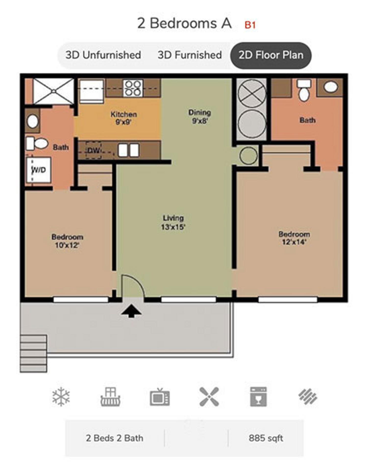 Oklahoma City Apartment: 10400 N Council Rd