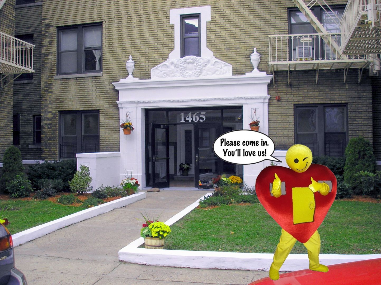 Elizabeth Apartment: 1465 Lexington Place aka 1045 N Broad Street