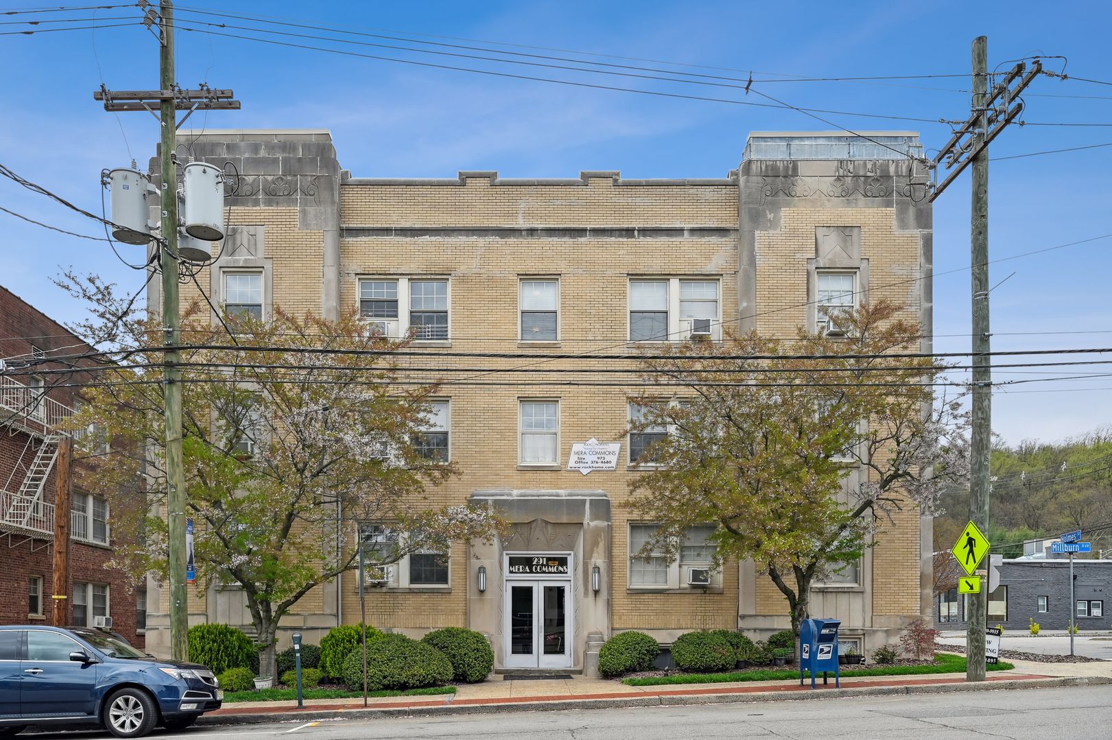 Millburn Apartment: 291 Millburn Ave.