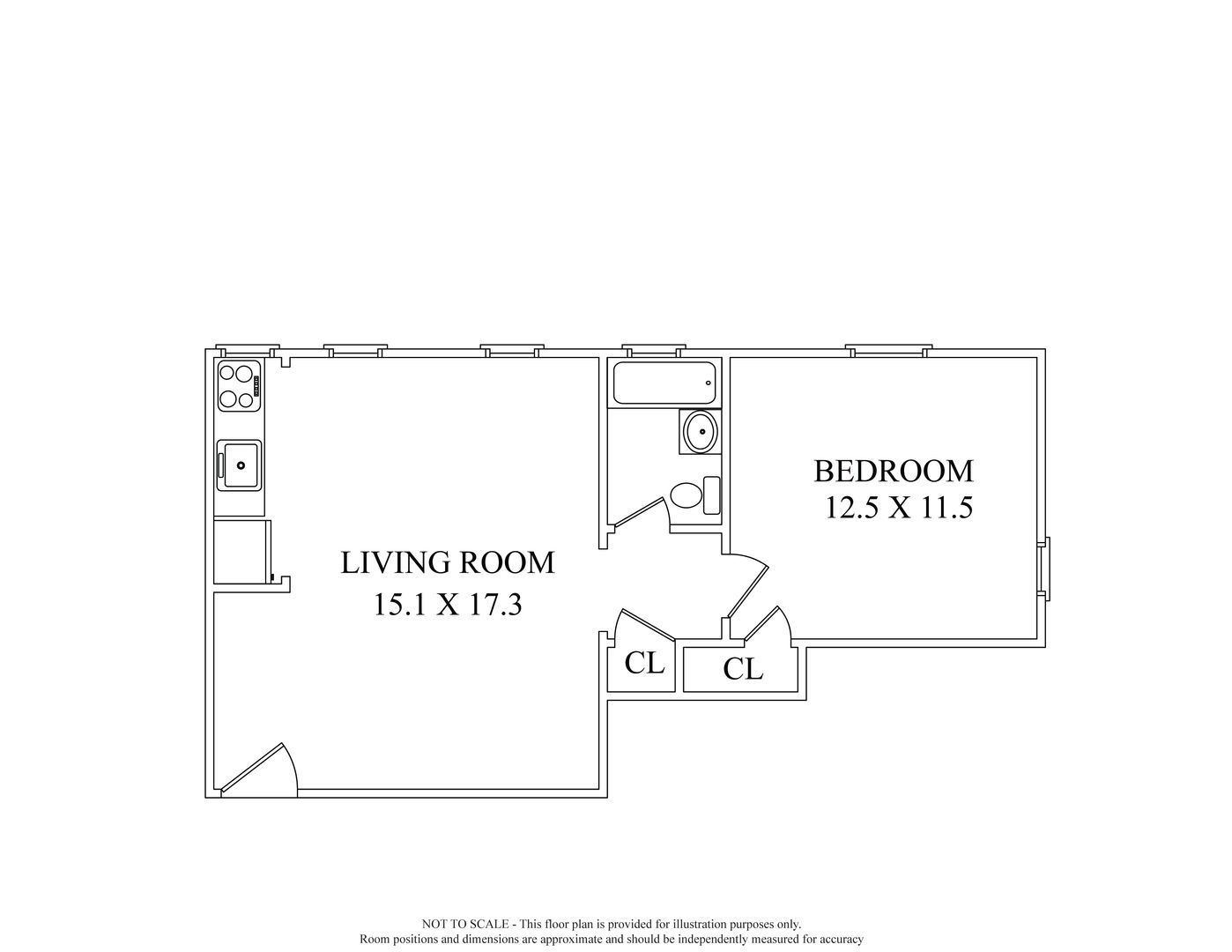 Irvington Apartment: 25-45 Civic Square West (0025p)