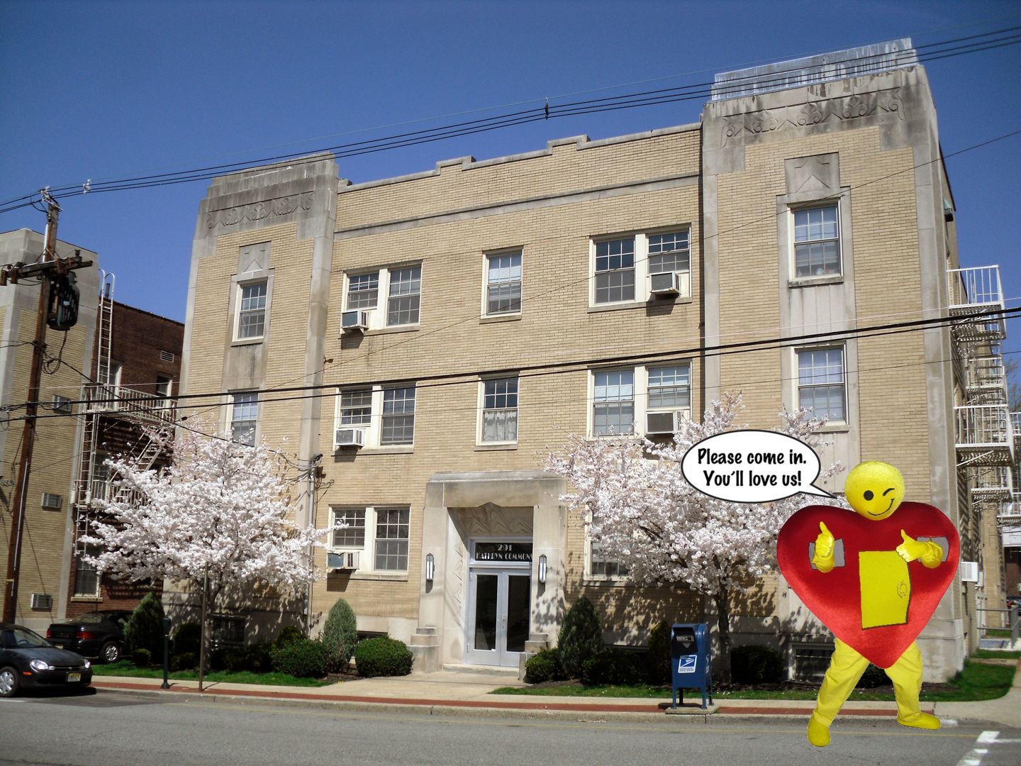 Millburn Apartment: 291 Millburn Ave.