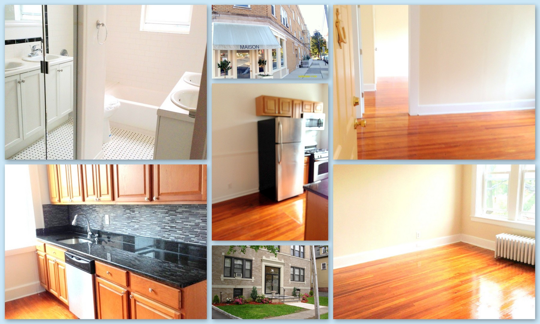 Montclair Apartment: 83 & 87 Forest Street