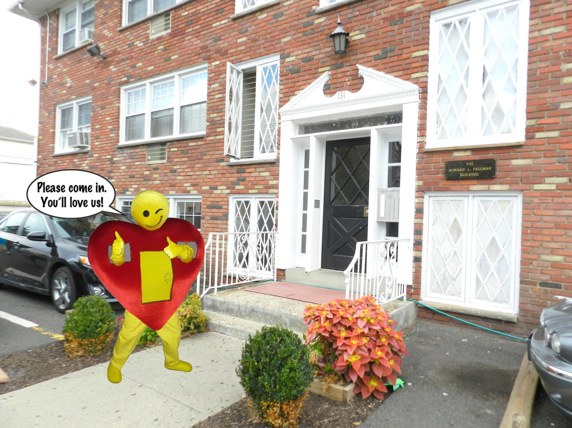 Newark Apartment: 151 Lincoln Ave.