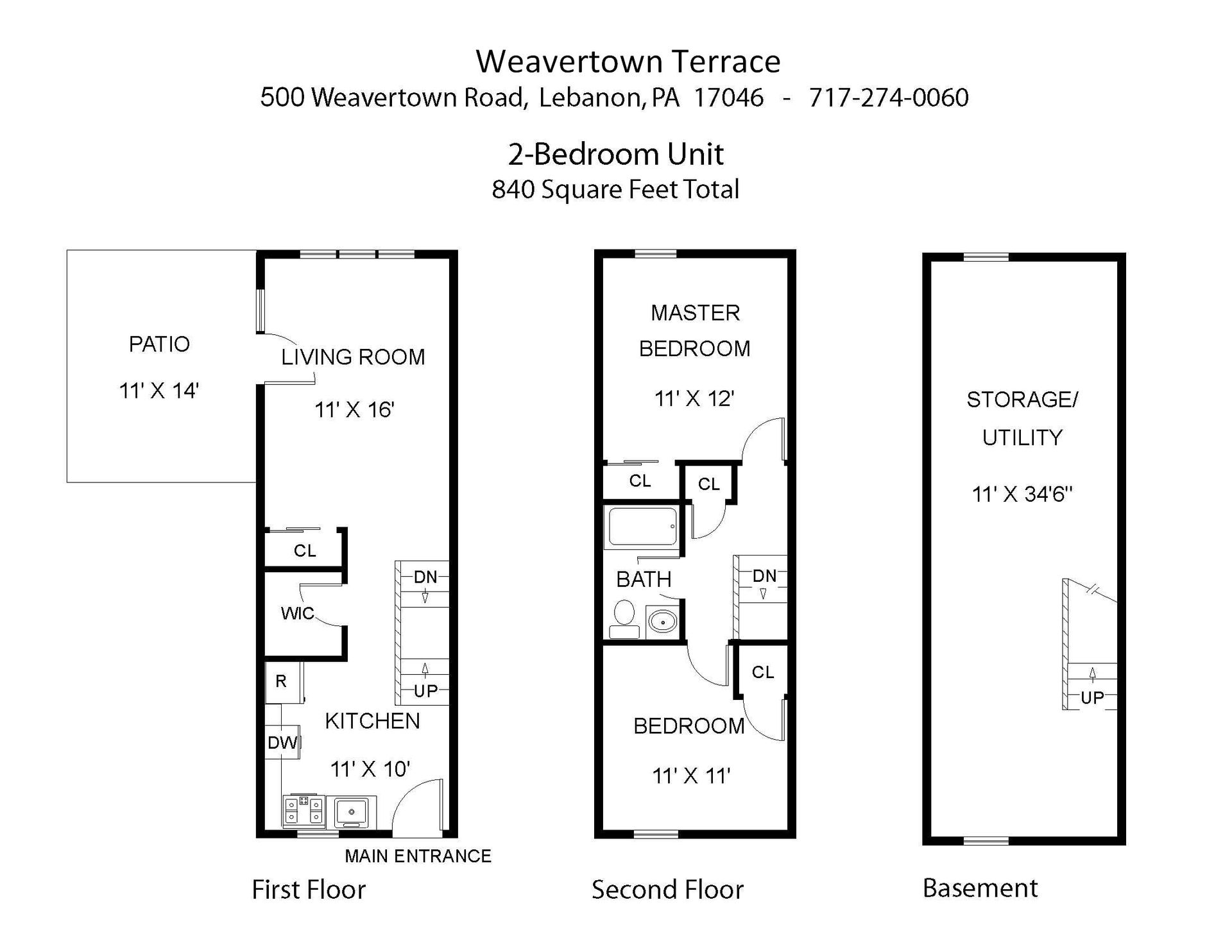Lebanon Townhome: 500 Weavertown Road