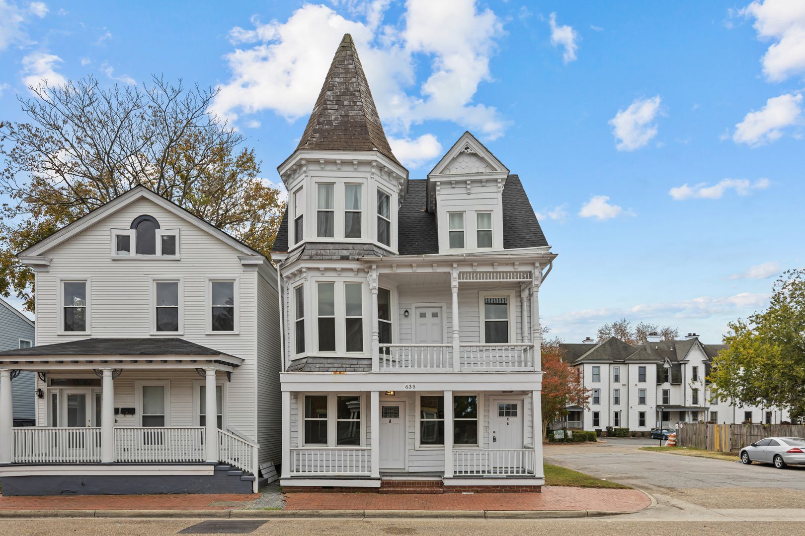 Portsmouth Apartment: 635 South Street - Unit C