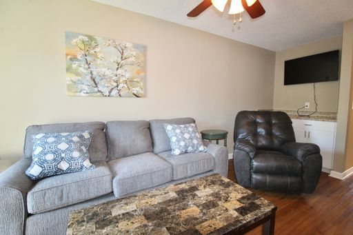 One Furnished Room Left with Electric and Water! Right by JMU's Main Entrance.