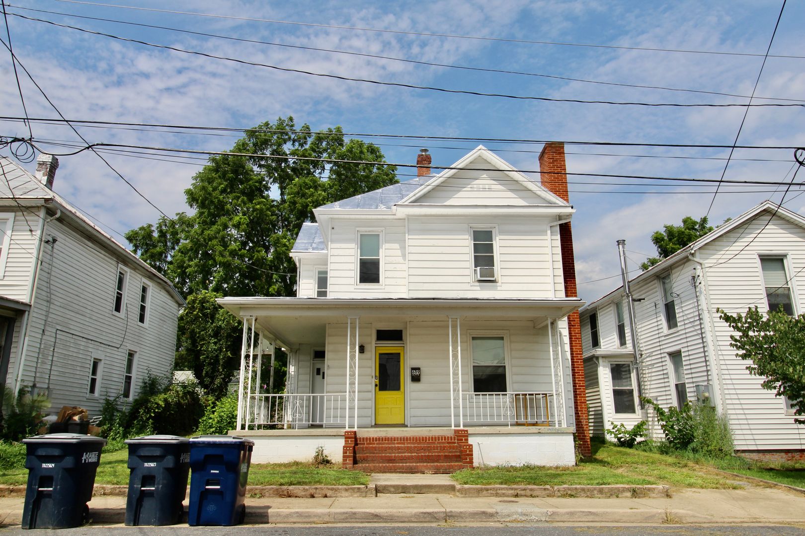 609 Collicello Street- OWNER MAINTENANCE 