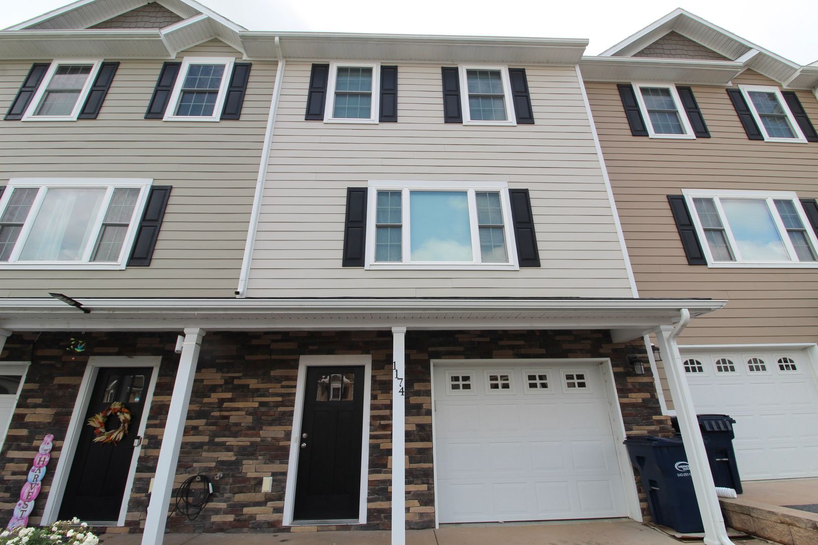 Rockingham Townhome: 1174 Harvest Court