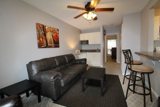 One room left in this furnished town home right by JMU! Electric & Water Included!