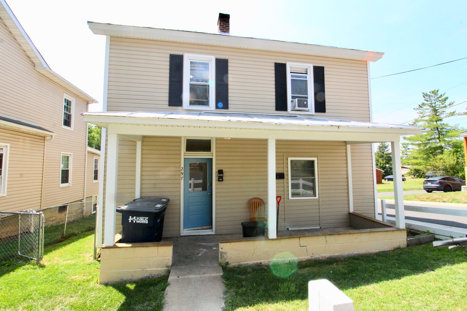 Harrisonburg Apartment: 297/299 West Water Street