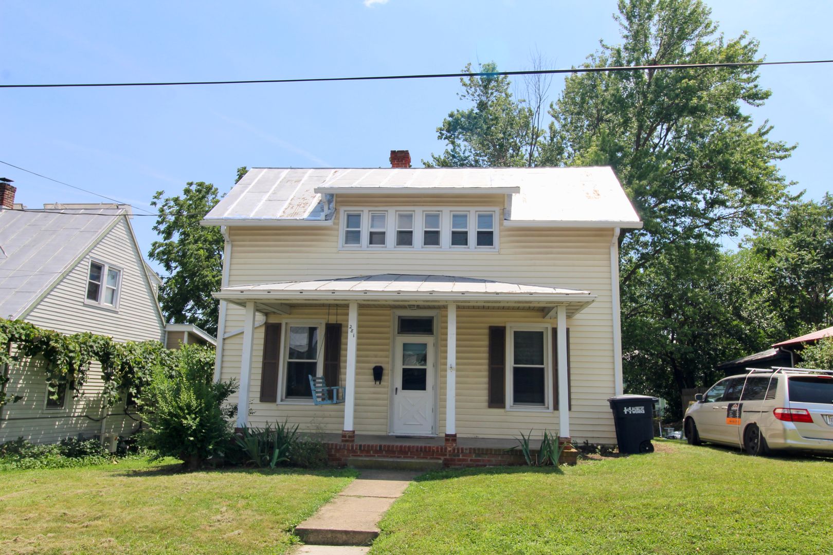 Harrisonburg Apartment: 281 Green St