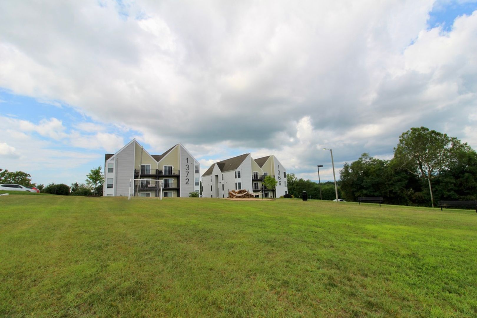 Harrisonburg Apartment: 1366G Hunters Road