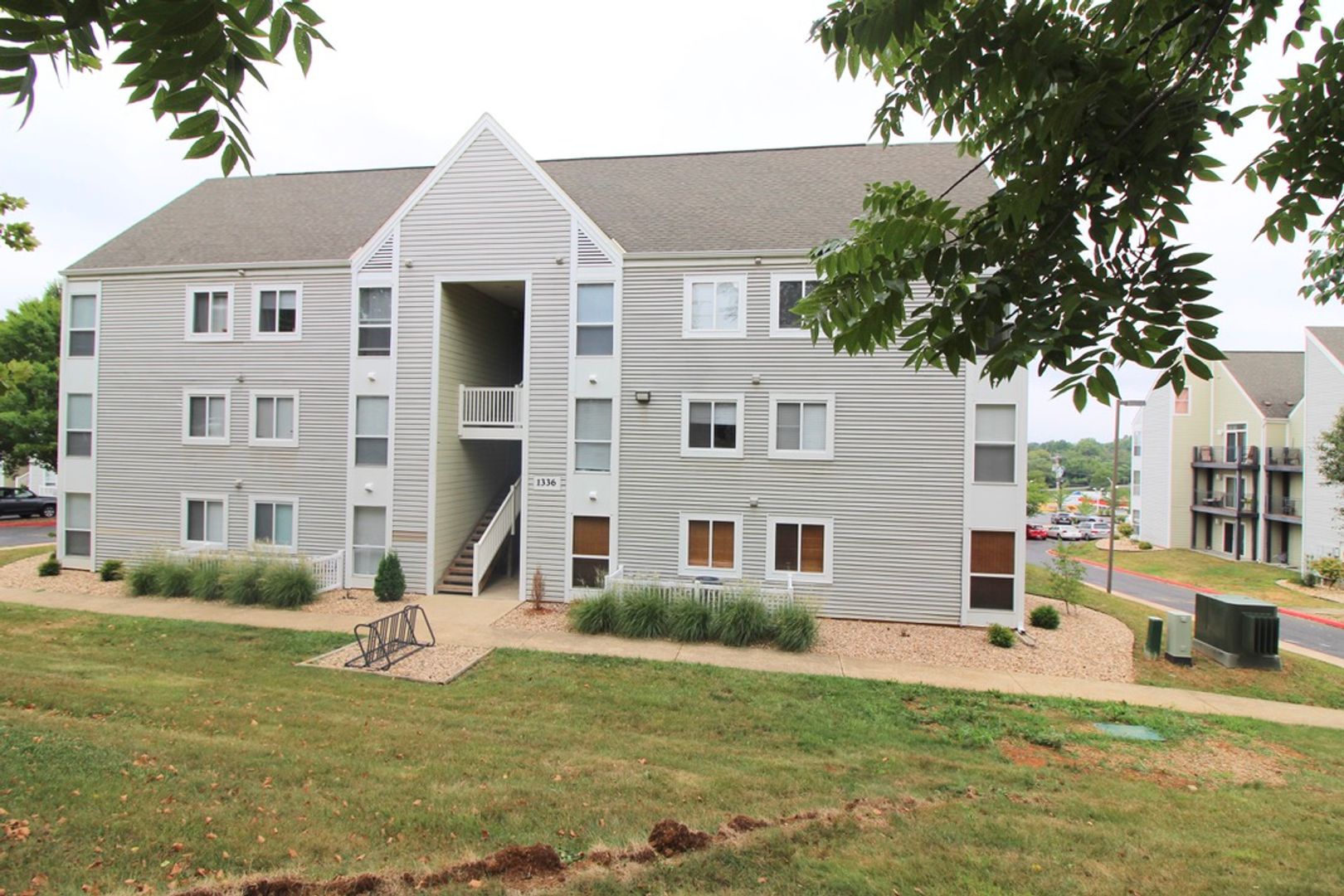 Harrisonburg Apartment: 1336D Hunters Road