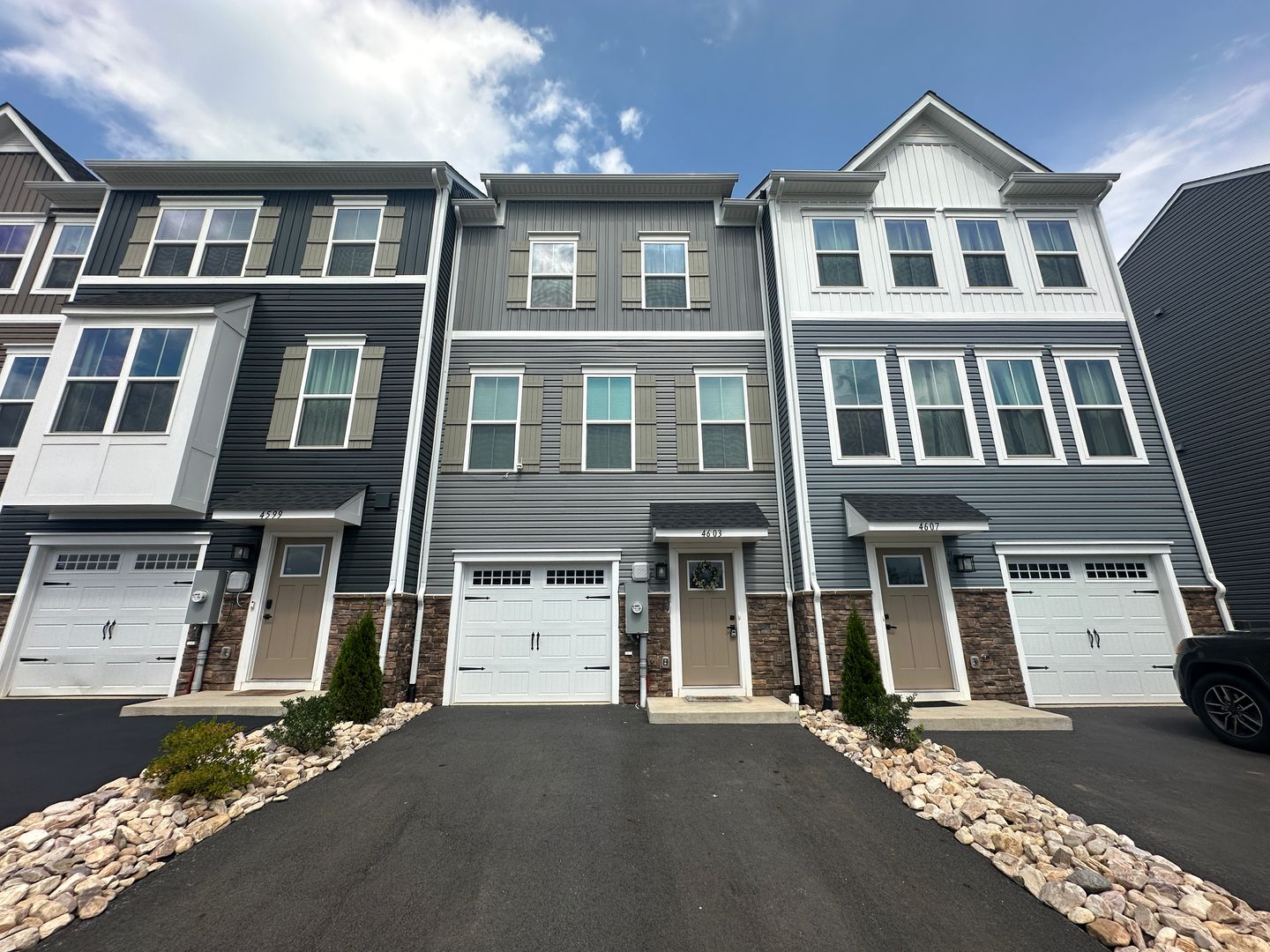 Harrisonburg Townhome: 4603 Fountainbridge Court