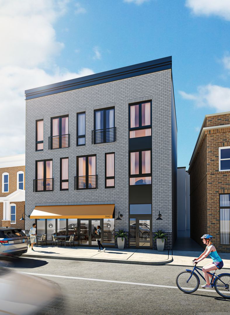 Philadelphia Apartment: 5542 Ridge Avenue