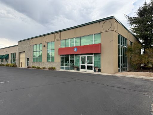 3,800 SF Light Industrial Commercial Space in Sandy – Office, Warehouse & Roll-Up Door – photo 1