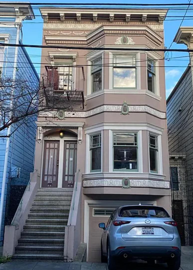 San Francisco Apartment: 337-343 San Carlos