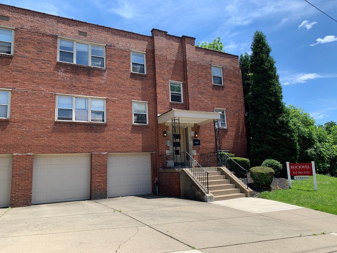 Pittsburgh Apartment: 2355 Eldridge