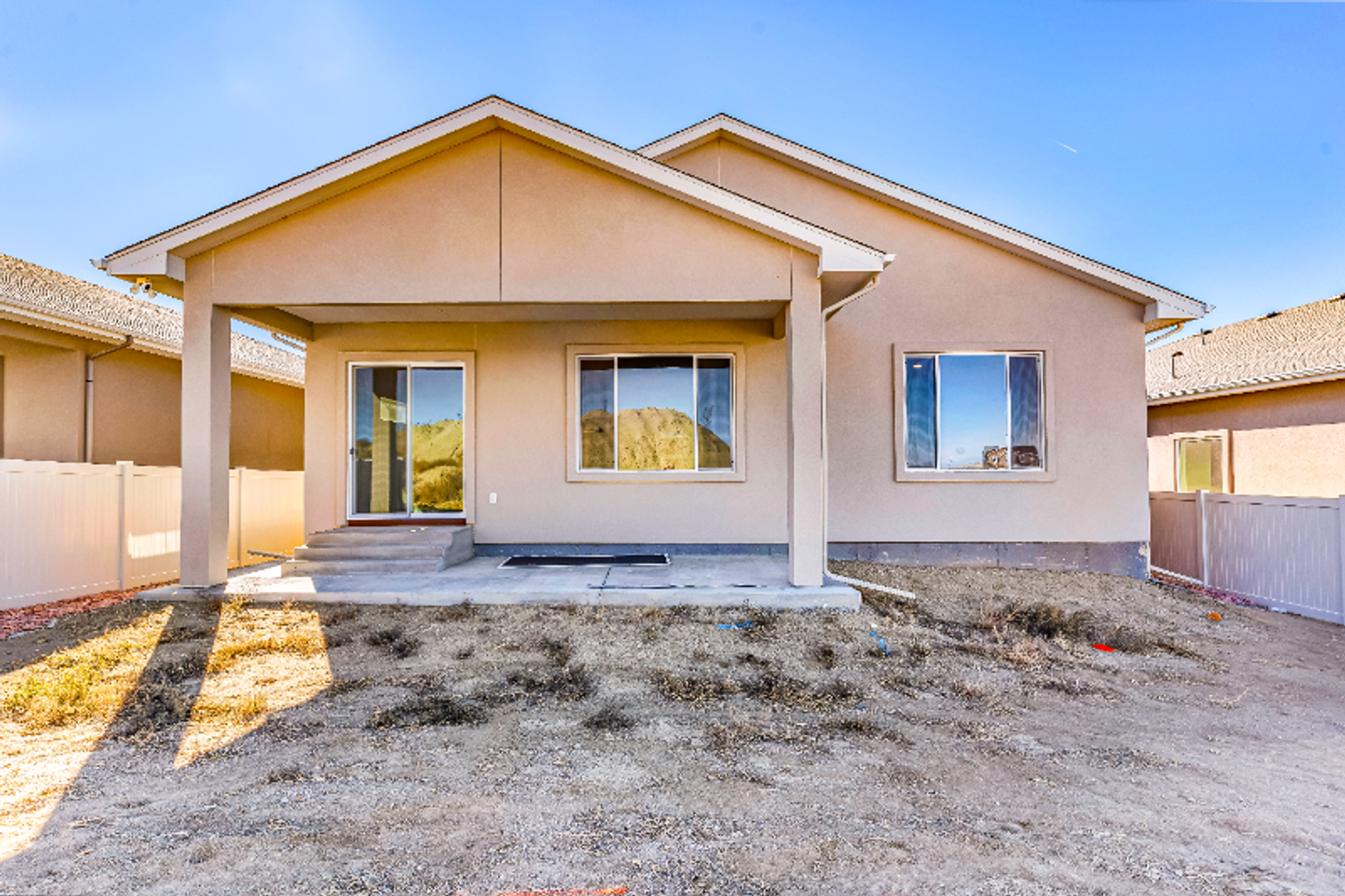 Pueblo House: 1913 Conejos
