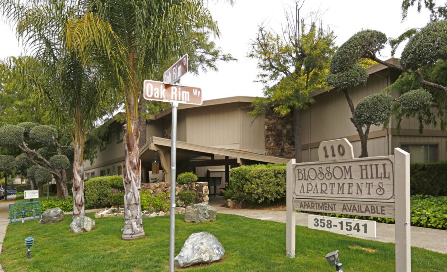 Los Gatos Apartment: 110 Oak Rim Ct
