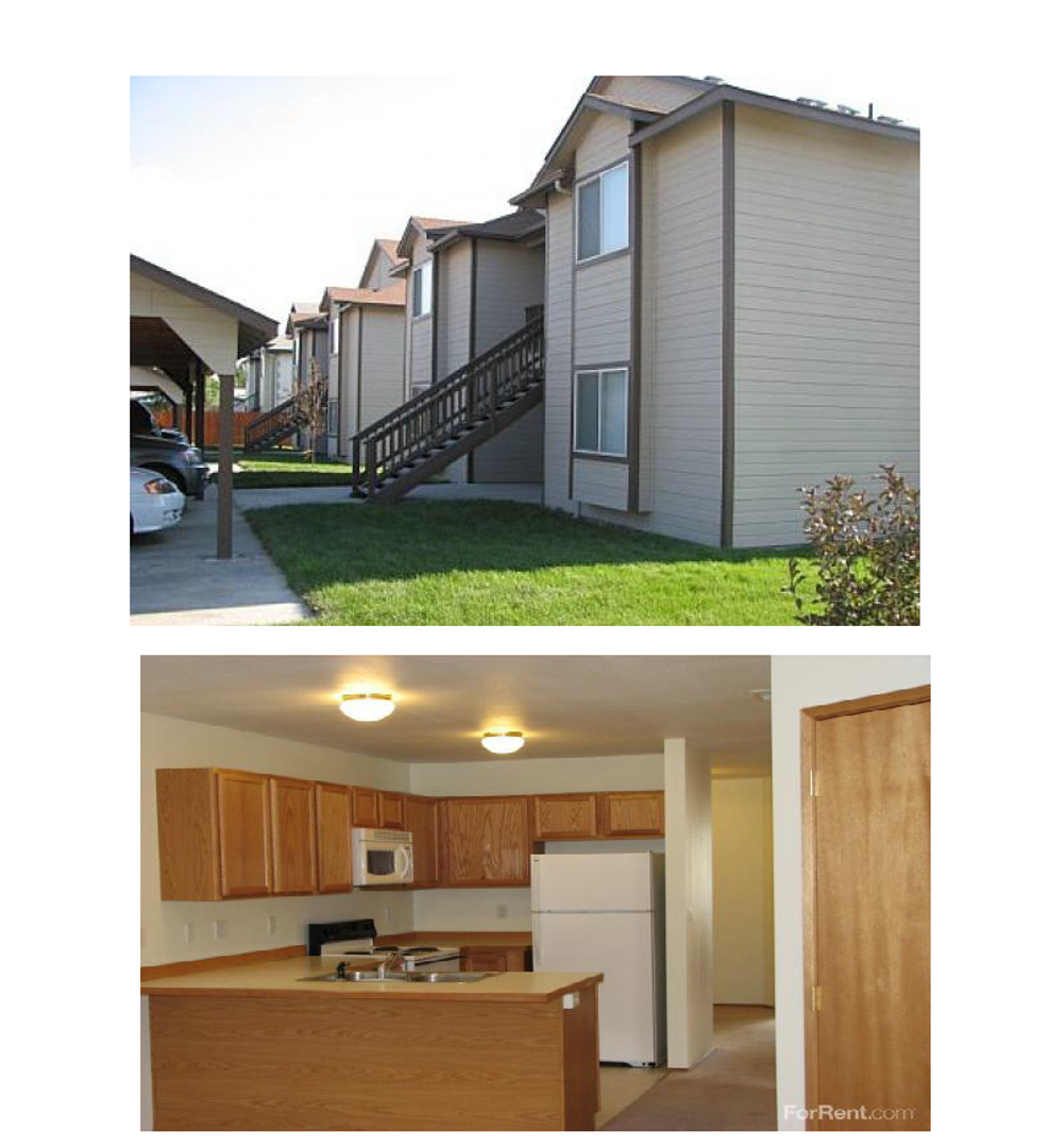 Mountain Home Apartment: 955 S 5th West St