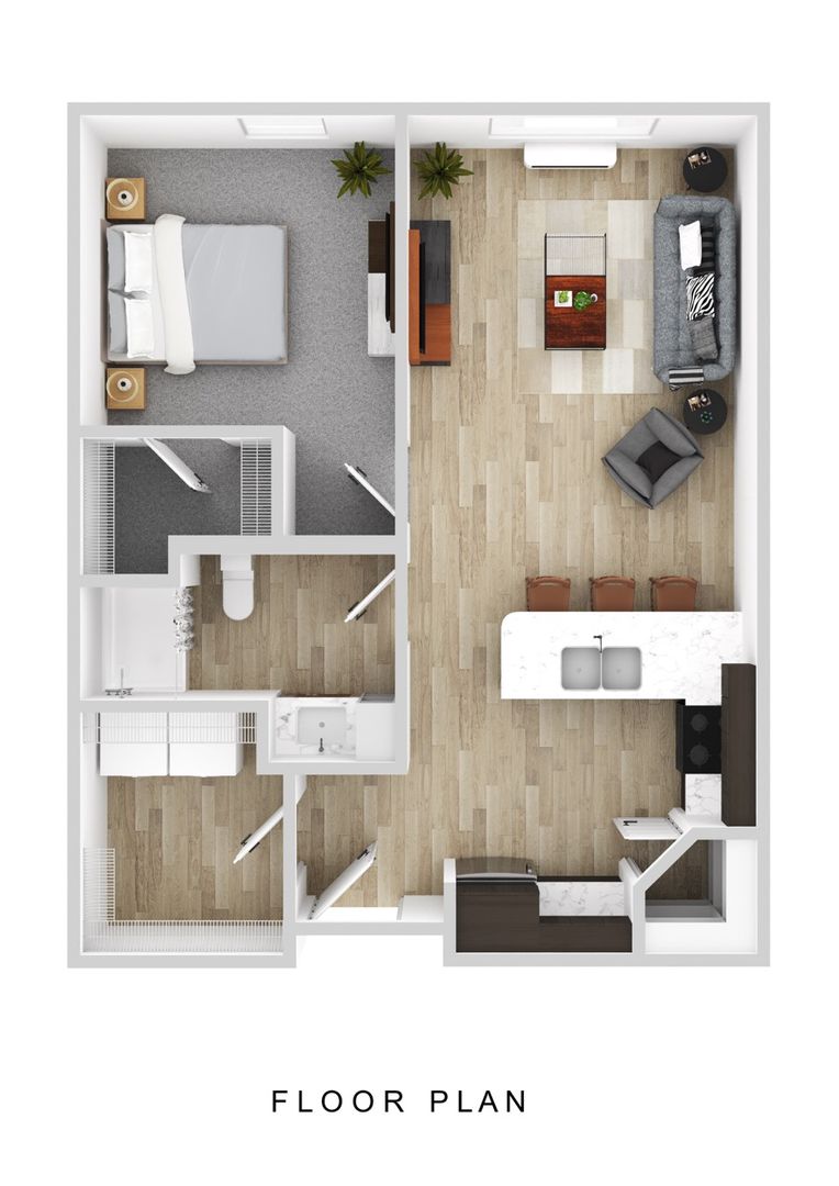 Fargo Apartment: 1758 12th Ave N