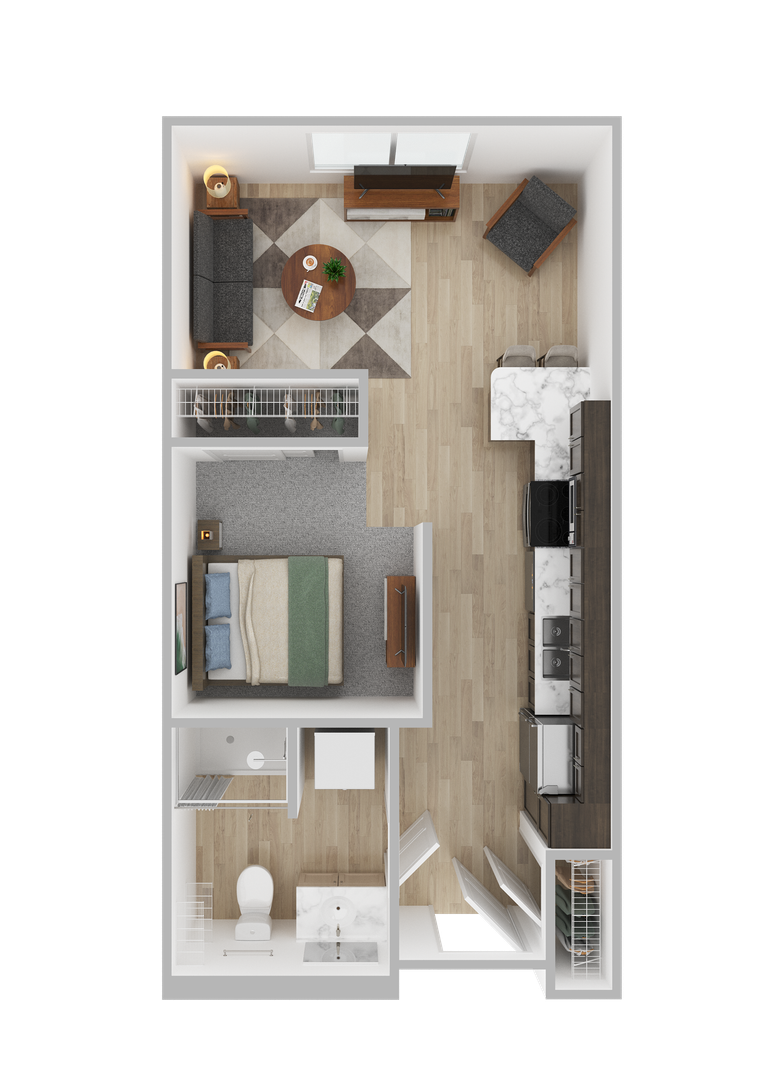 Fargo Apartment: 1758 12th Ave N