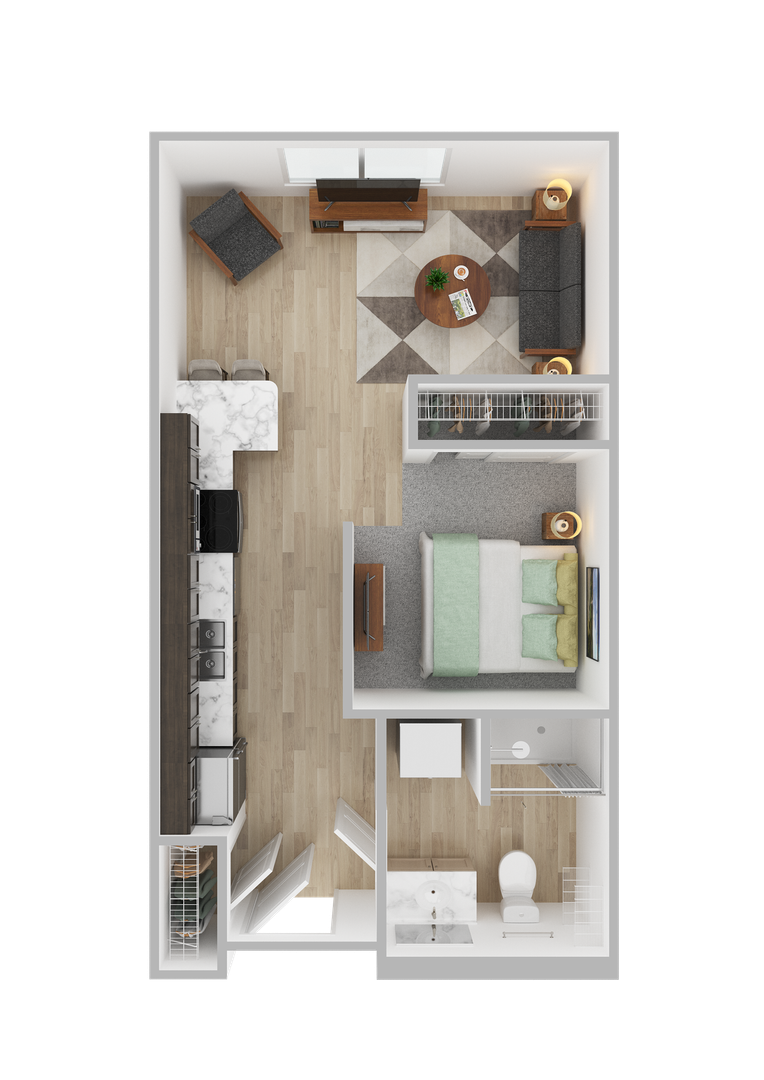 Fargo Apartment: 1758 12th Ave N