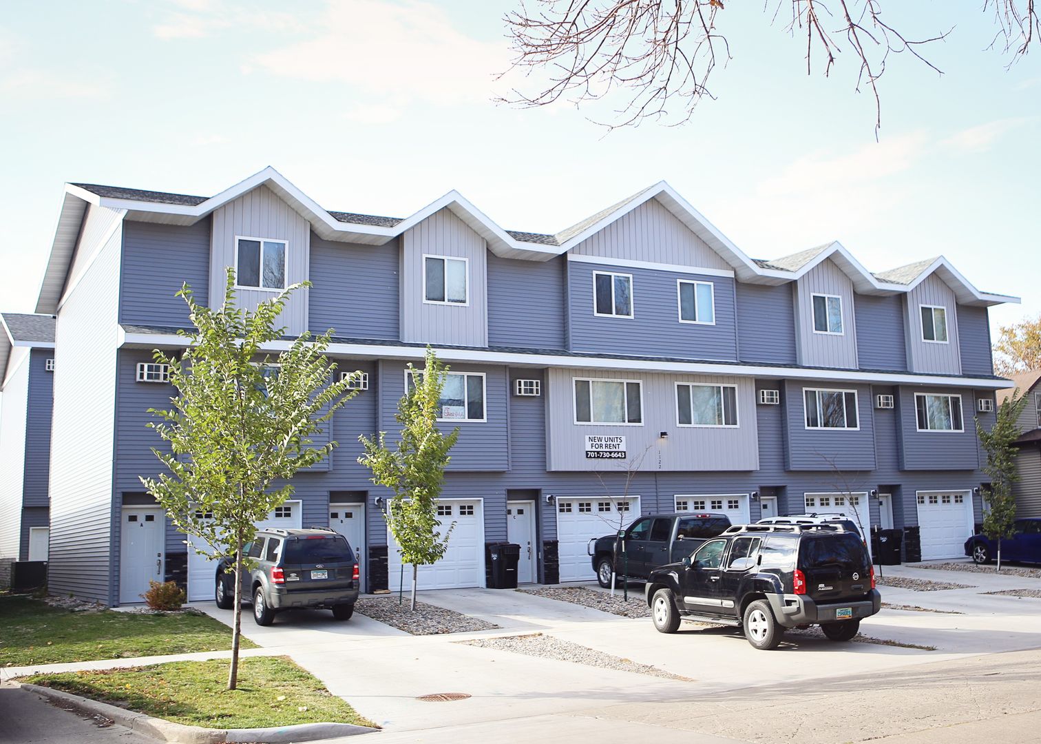 Fargo Apartment: 1017 & 1021 16th ST N/ 1120 & 1122 17th St N