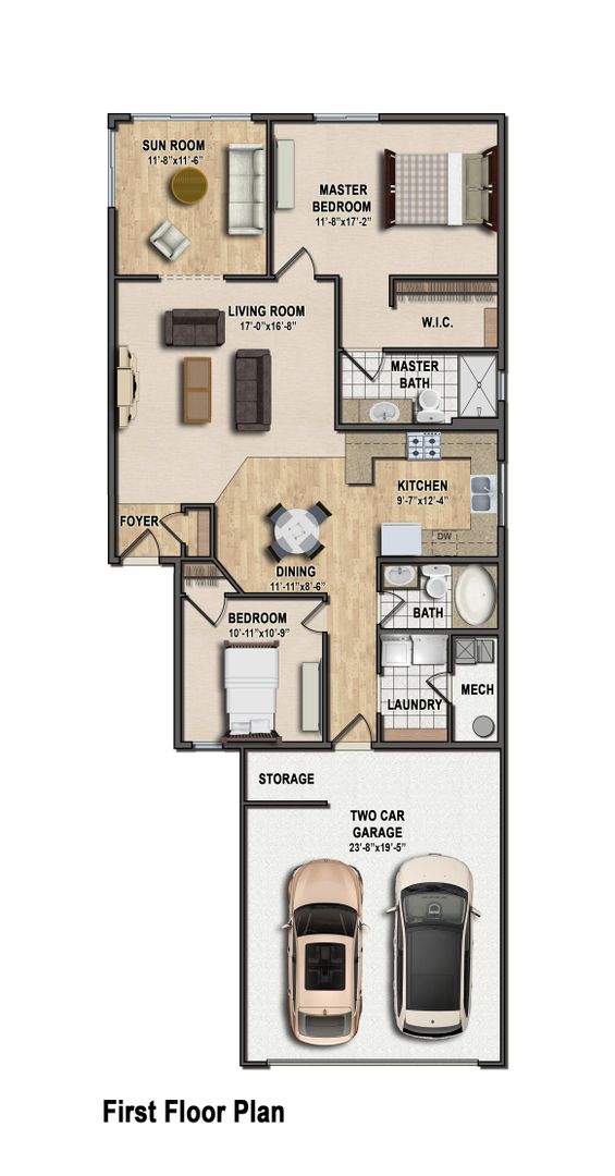 Fargo Townhome: 6148-6198 22nd St S, 1887 - 1891 63rd Ave S