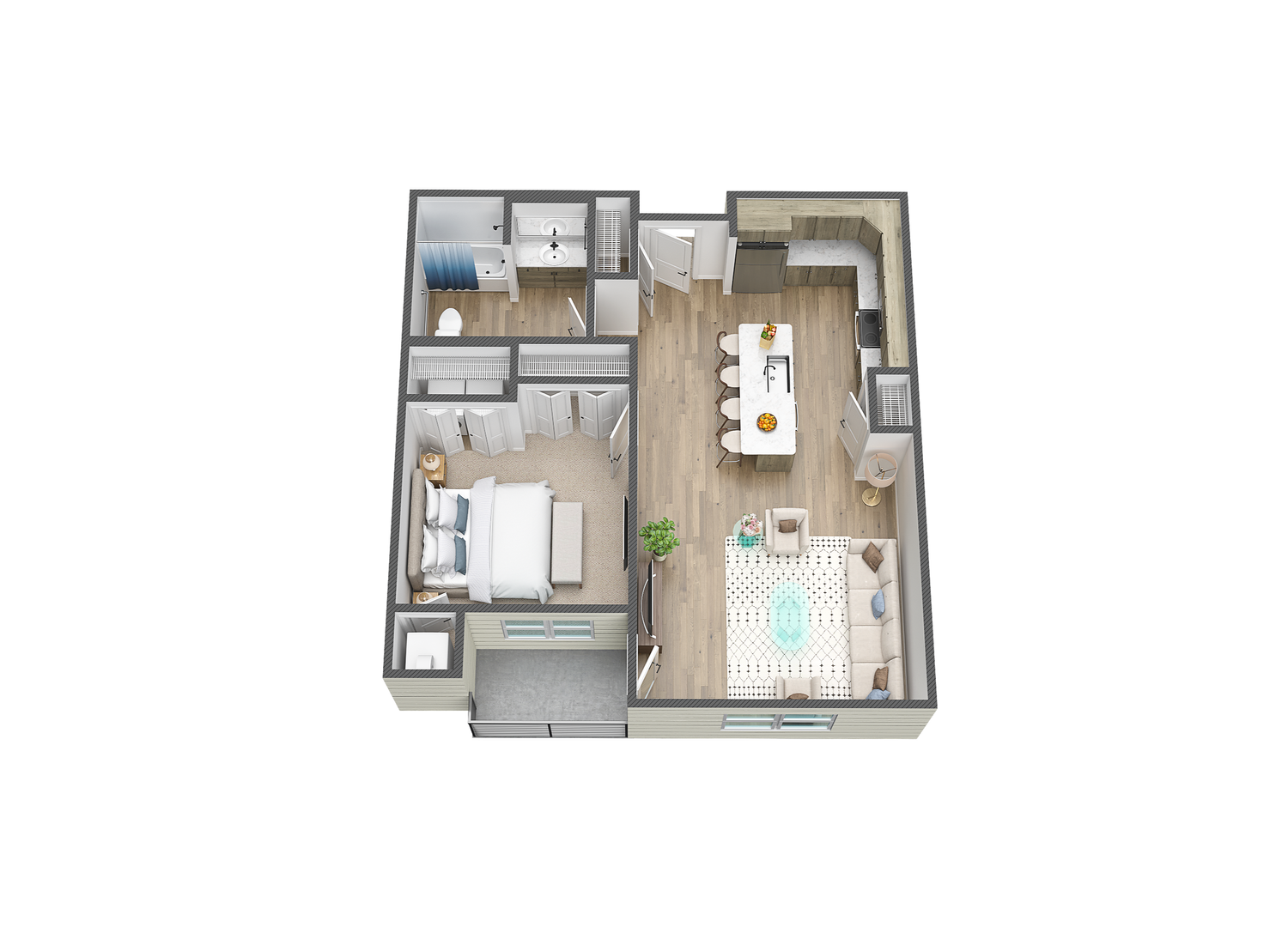 Fargo Apartment: 4400/ 4420 Calico Dr S