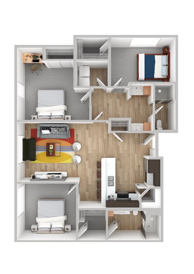 Fargo Apartment: 1758 12th Ave N