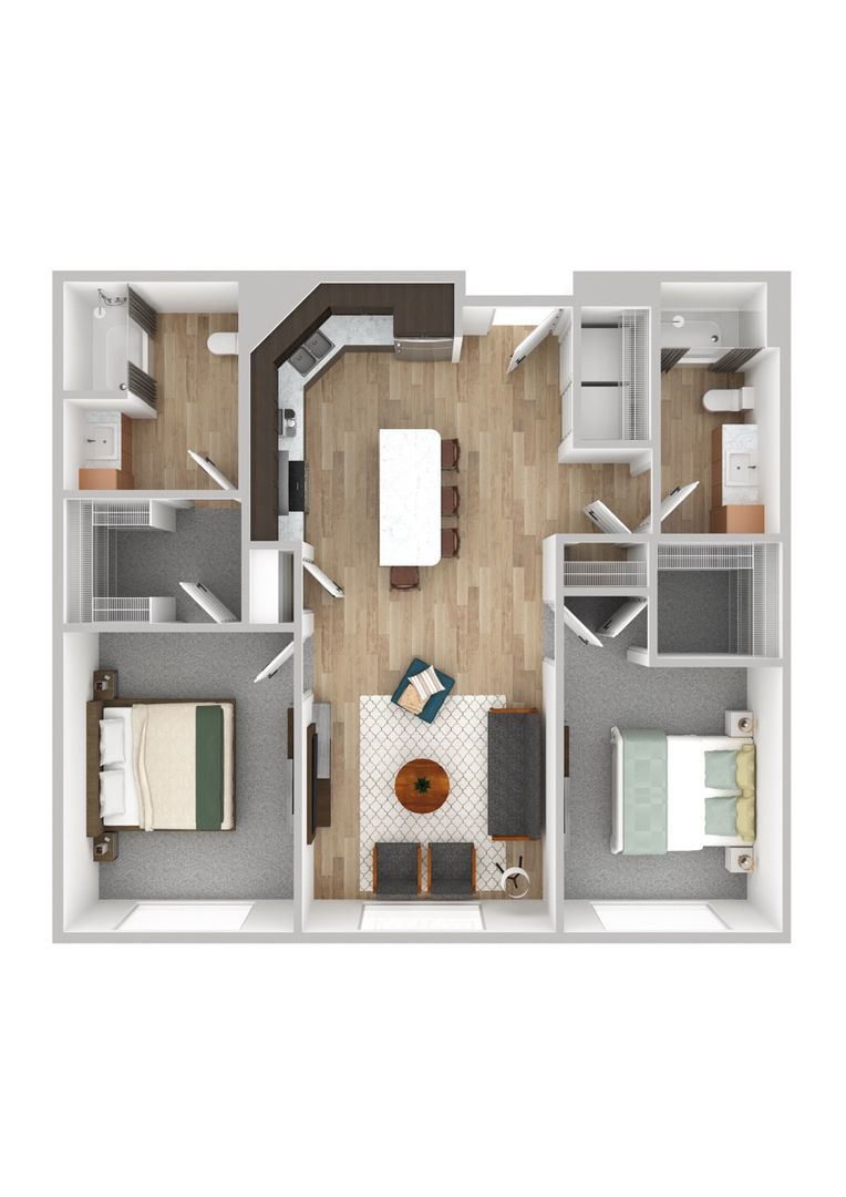 Fargo Apartment: 1758 12th Ave N