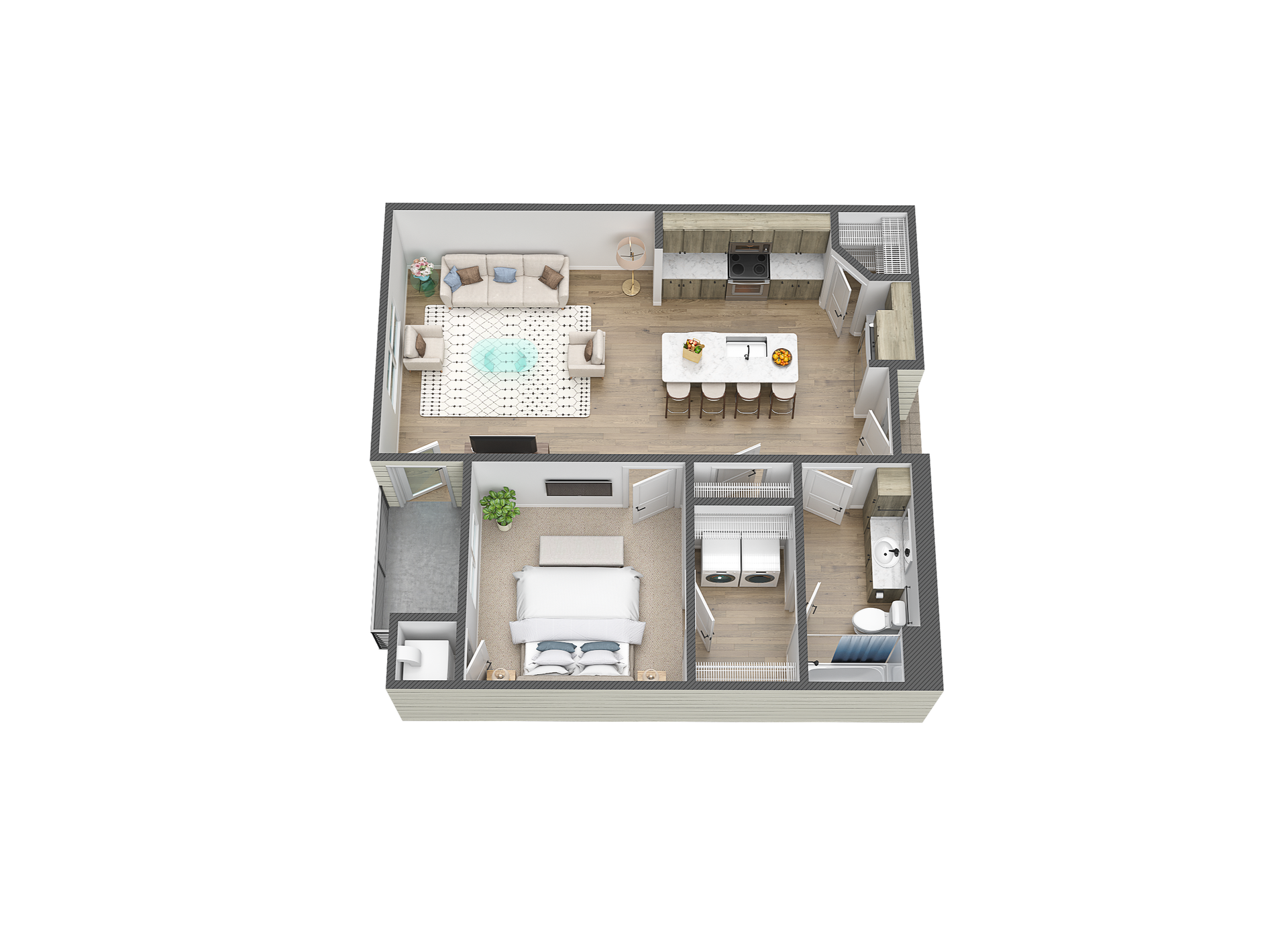 Fargo Apartment: 4400/ 4420 Calico Dr S