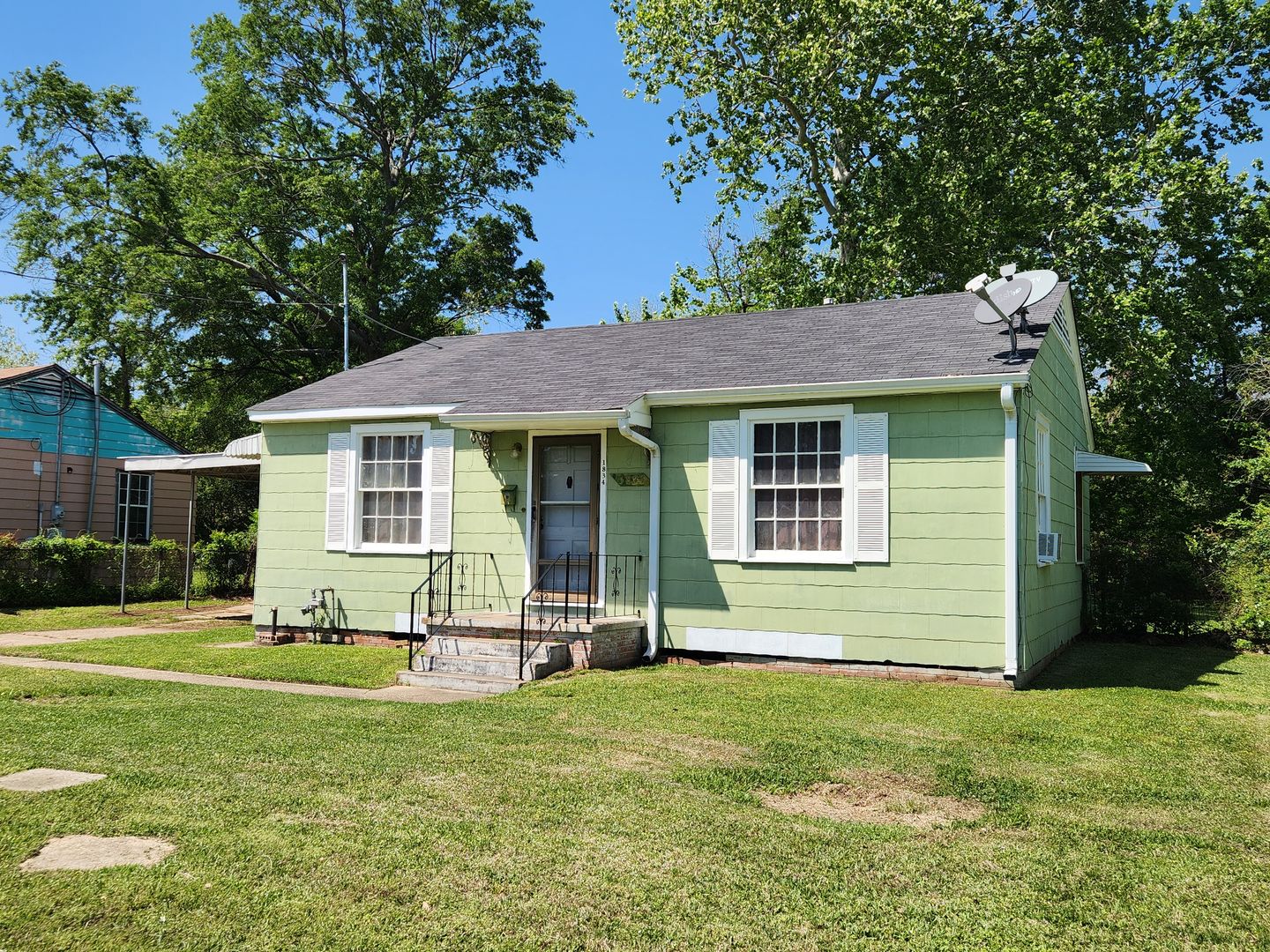 Shreveport House: 1834 Corbitt Street