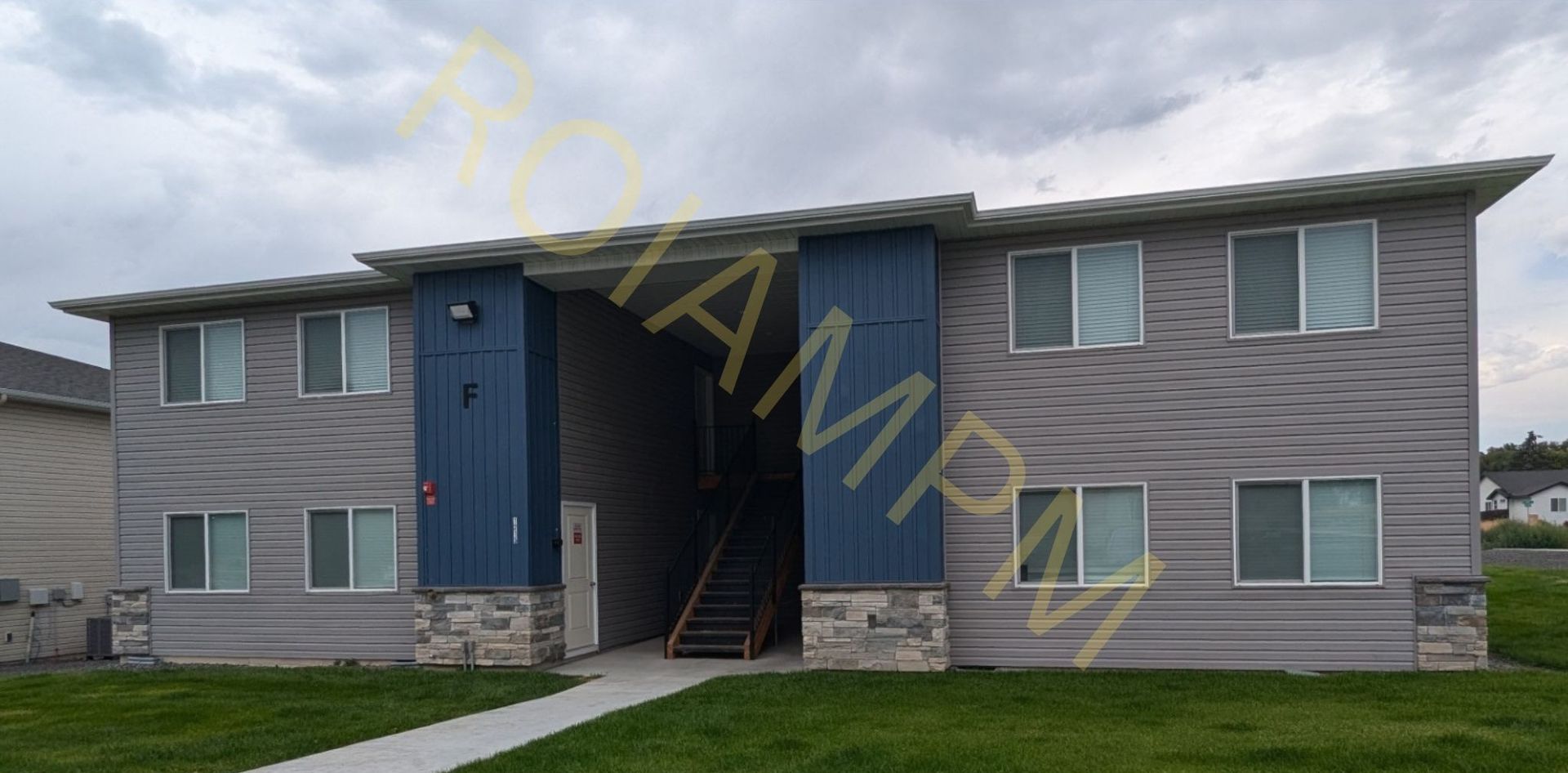 Jerome Apartment: 1215 South Eisenhower Street