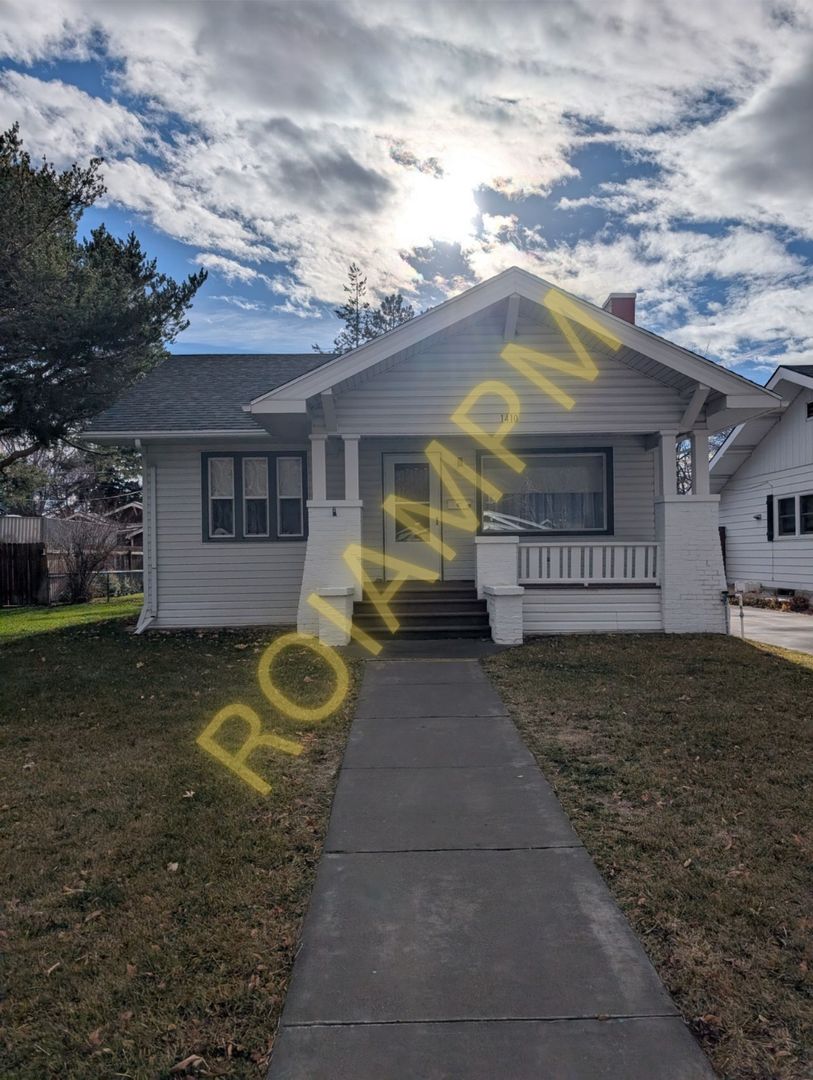 Twin Falls House: 1410 Maple Street