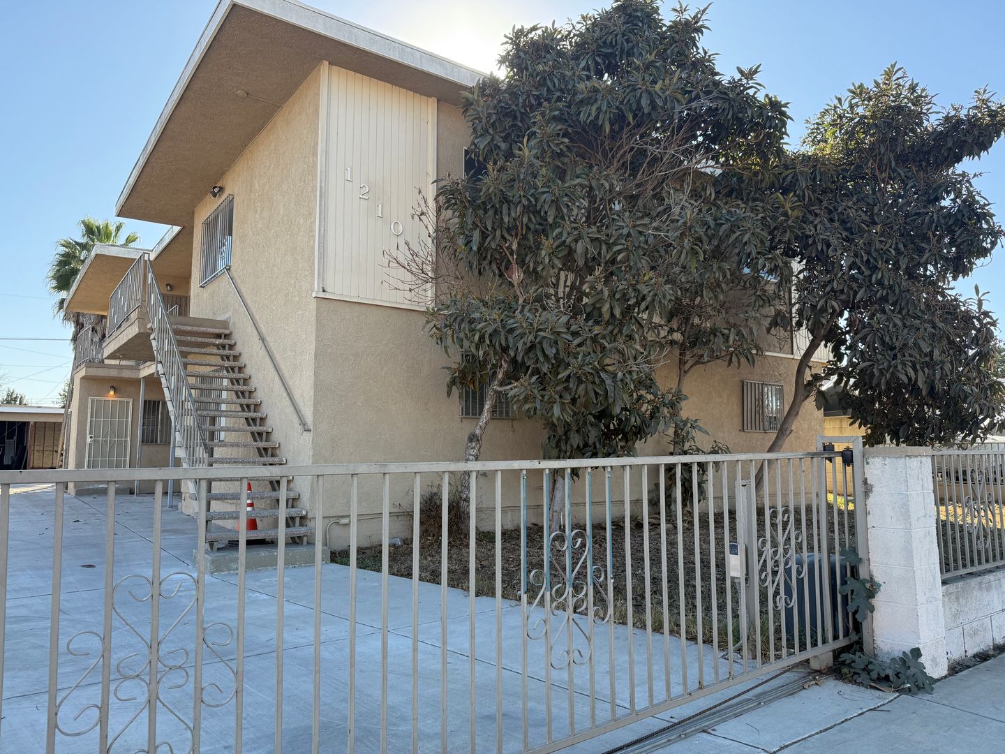 Los Angeles Apartment: 1210 W. 104th Street